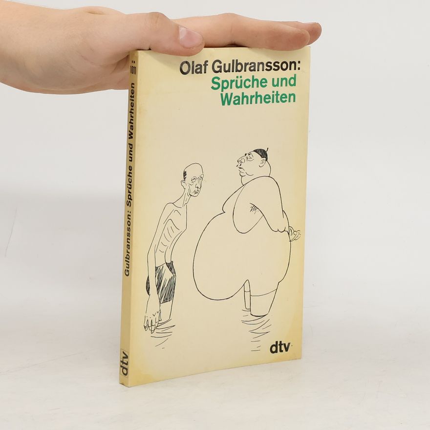 Olaf Gulbransson Sprüche und Wahrheiten