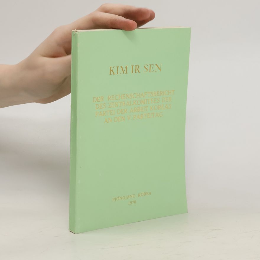 Kolektiv autorů Kim Ir Sen