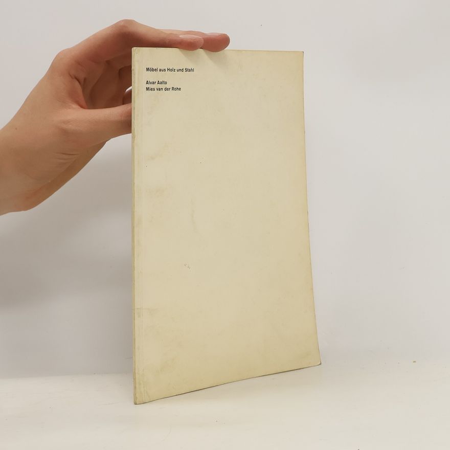 Alvar Aalto Model aus Holz und Stahl