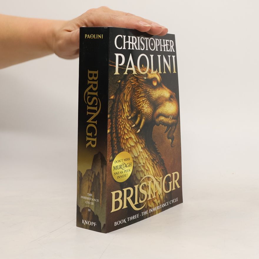 Christopher Paolini Brisingr