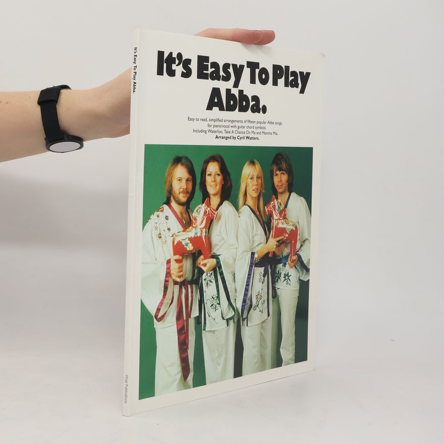 Abba It's Easy to Play Abba