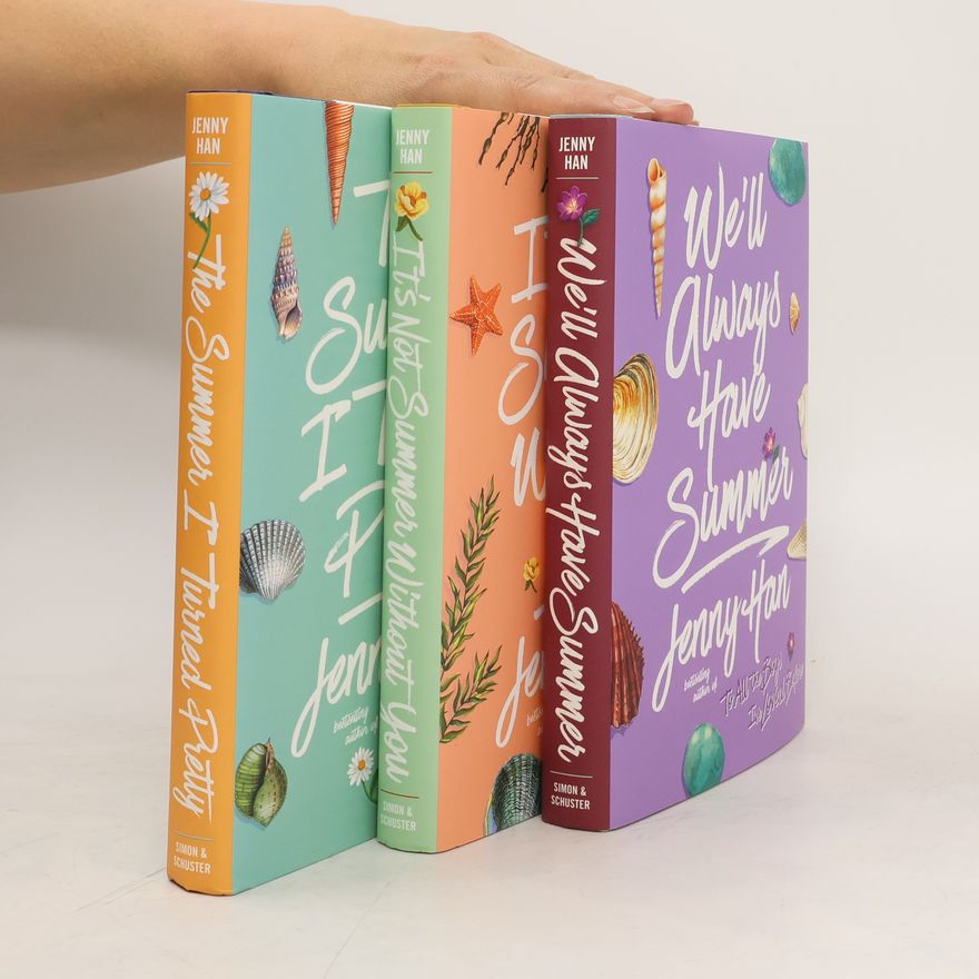Jenny Han The Complete Summer I Turned Pretty Trilogy (Boxed Set)