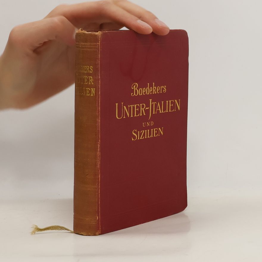 Karl Baedeker Unteritalien und Sizilien