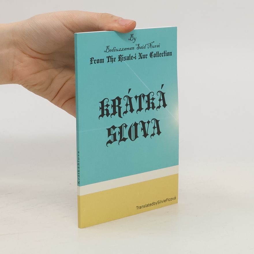 Said Nursî Krátká slova