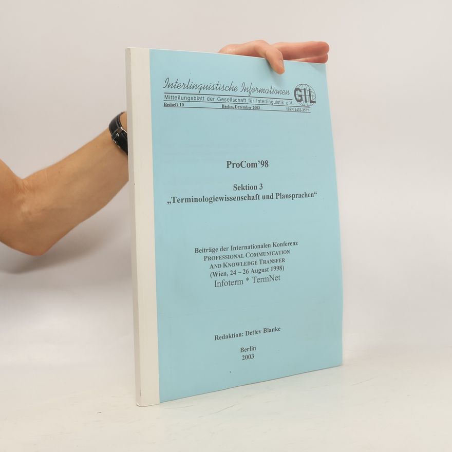 Various authors ProCom '98