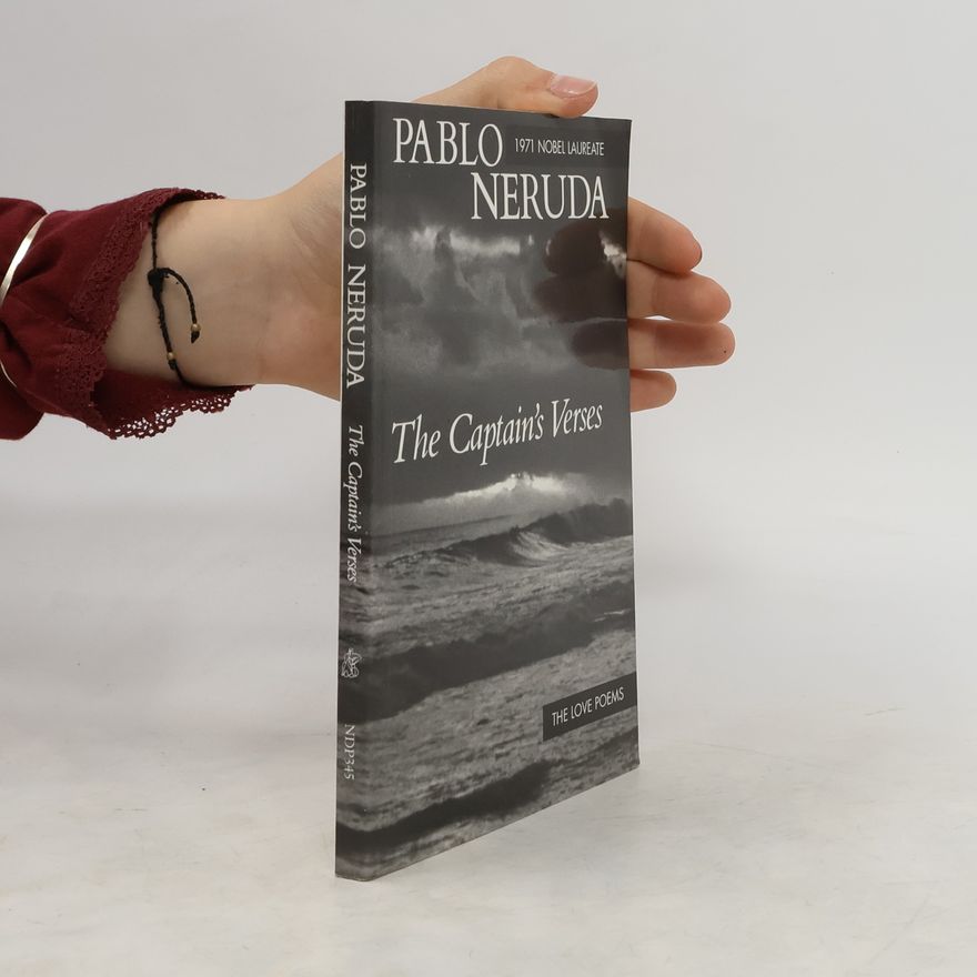 Pablo Neruda The Captain's Verses