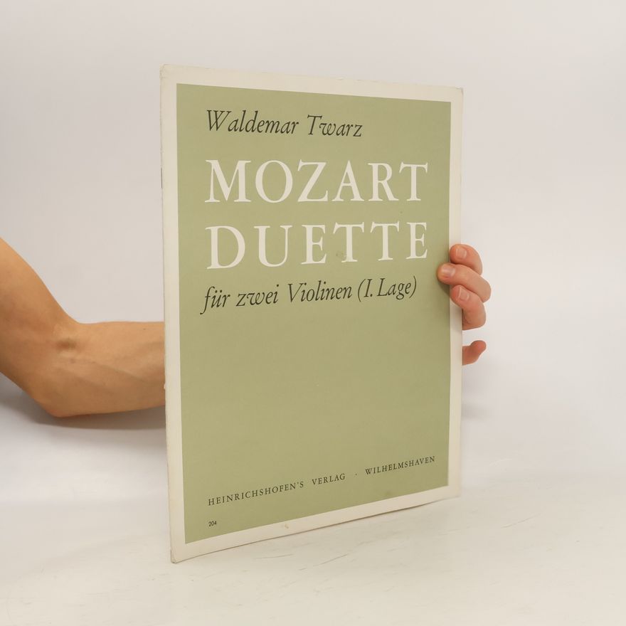Waldemar Twarz Mozart Duette