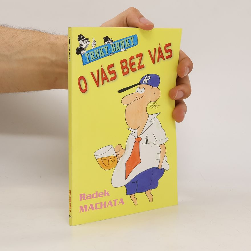 Radek Machata O vás bez vás