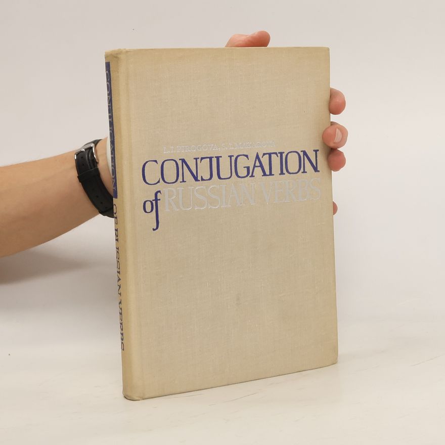 Various authors Conjugation of Russian Verbs