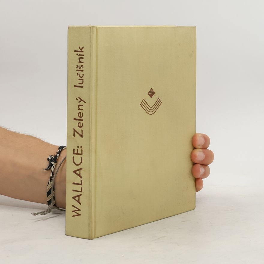 Edgar Wallace Zelený lučišník