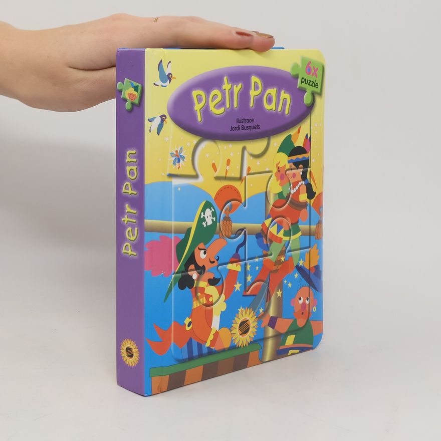 Jordi Busquets Petr Pan 6x puzzle