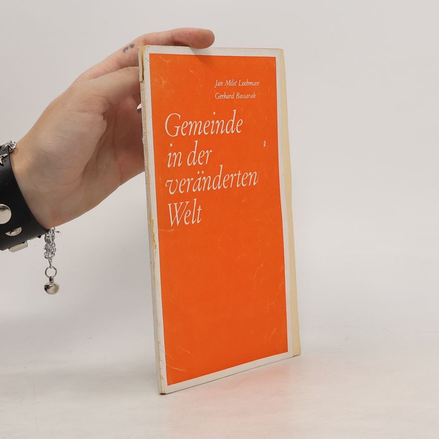 Jan Milíč Lochman Gemeinde in der veränderten Welt