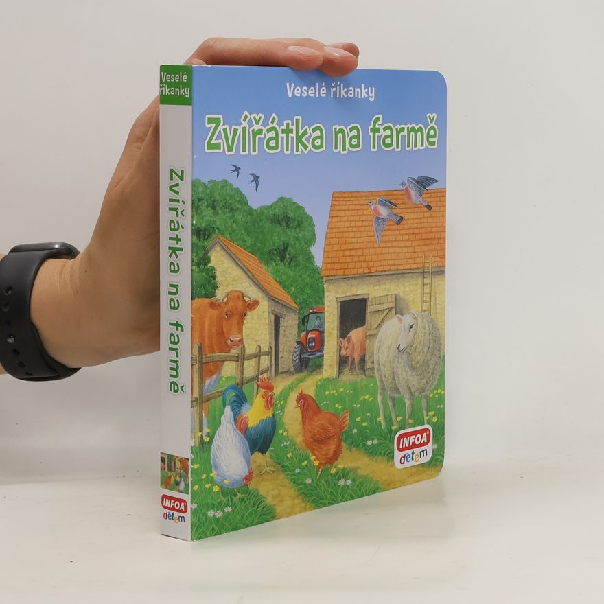 Autorenkollektiv Zvířátka na farmě - Veselé říkanky