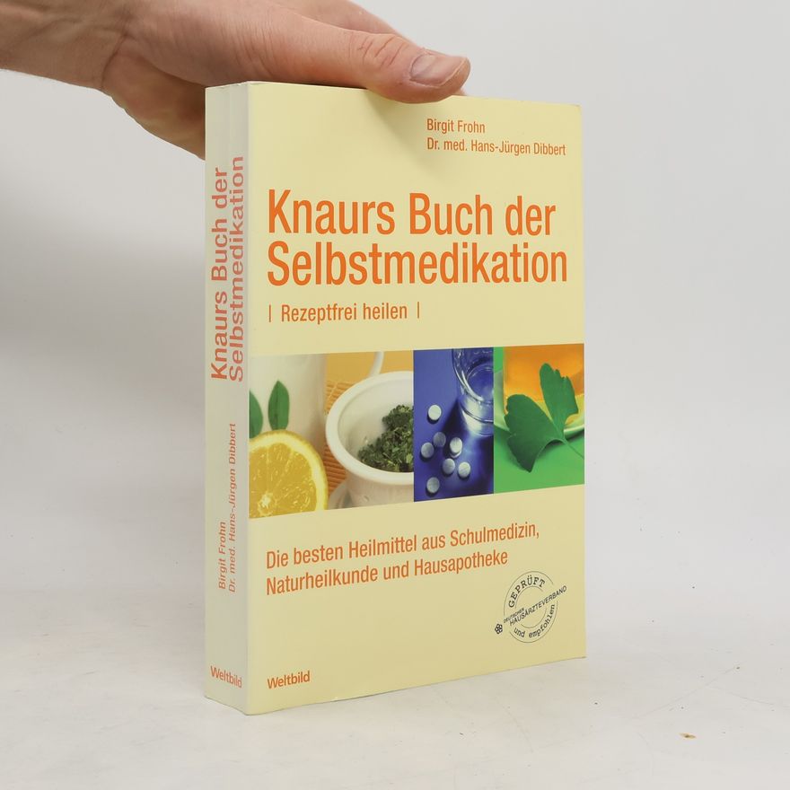 Birgit Frohn Knaurs Buch der Selbstmedikation