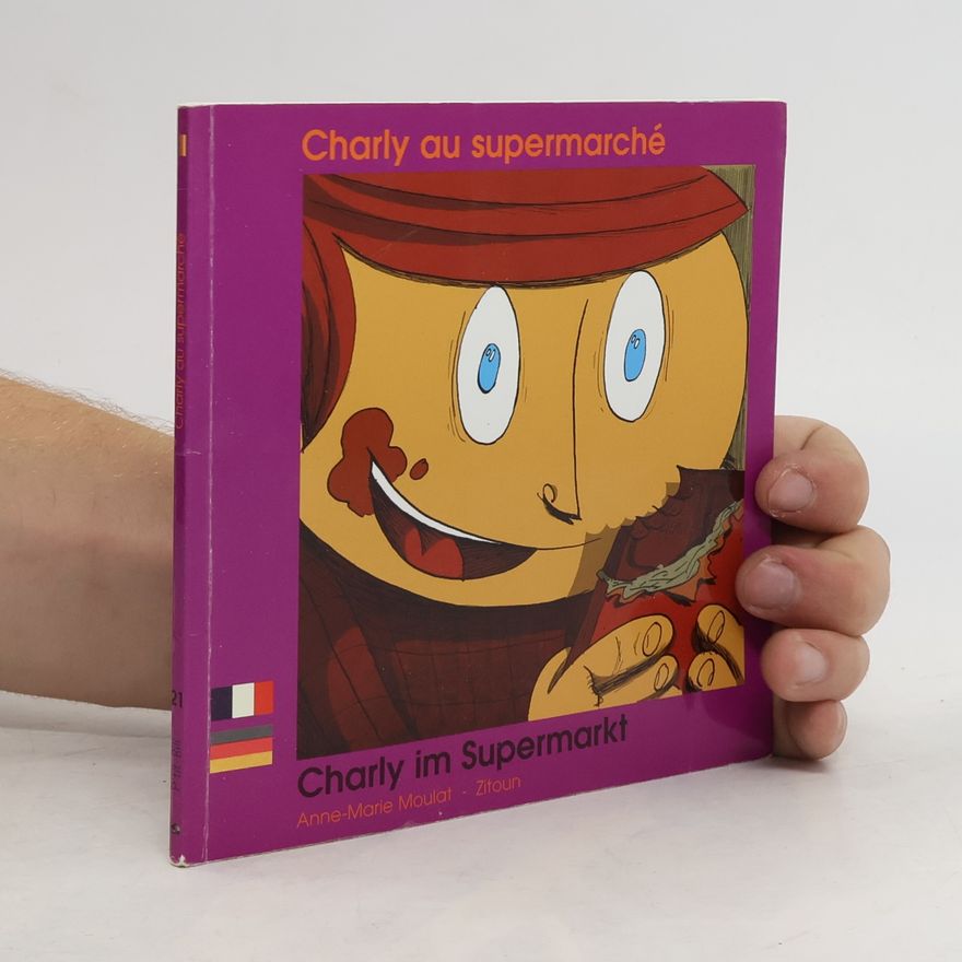 Zitoun Charly au supermarché. Charly im Supermarkt