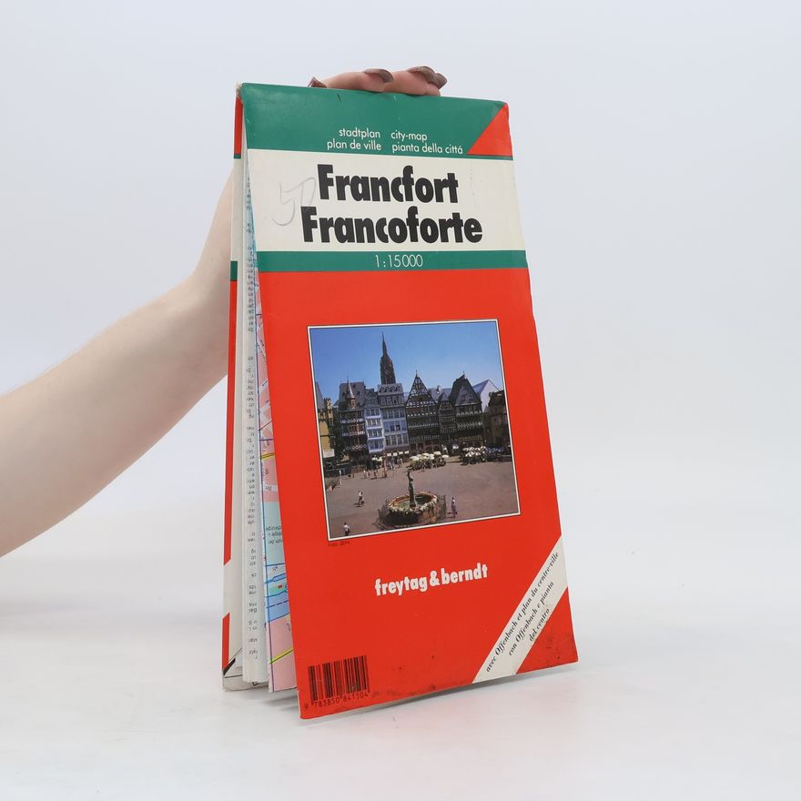 Autorenkollektiv Frankfurt Stadtplan 1:15 000