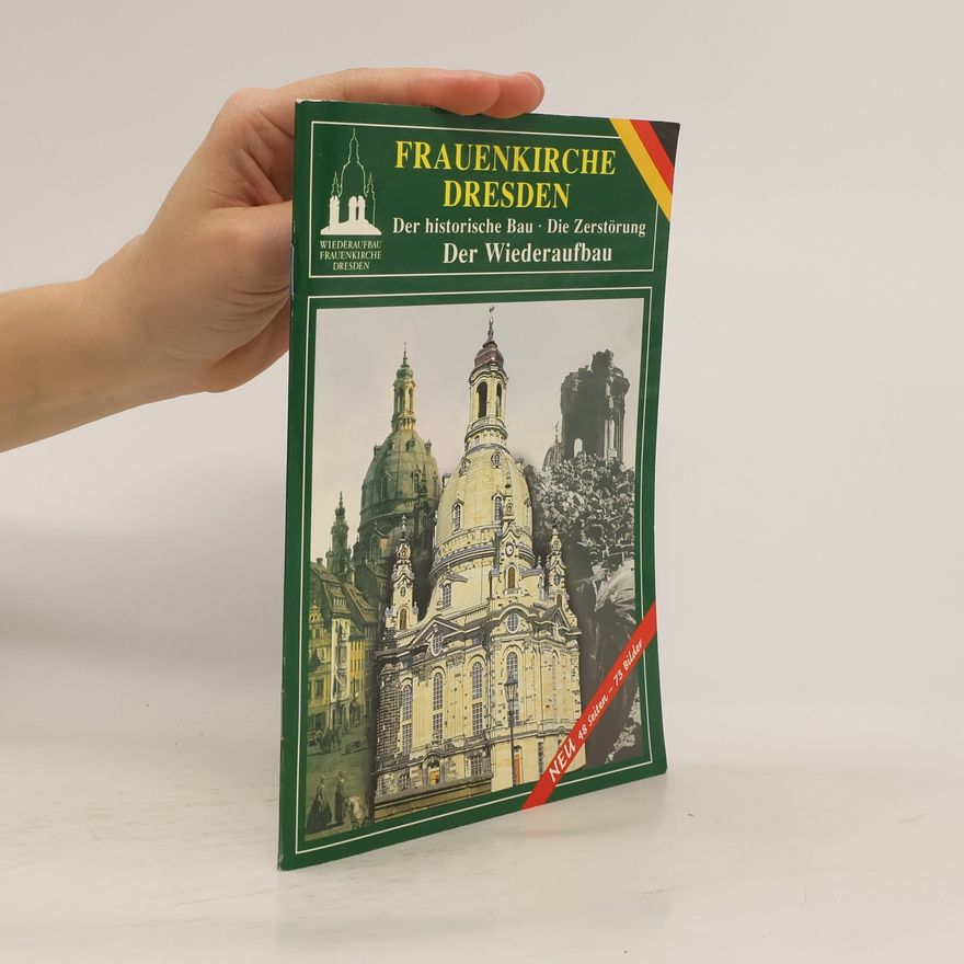 Dieter Zumpe Die Frauenkirche zu Dresden