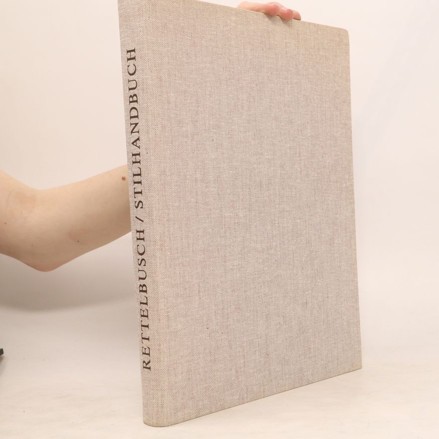 Ernst Rettelbusch Stilhandbuch