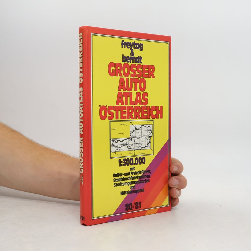 Autorenkollektiv Großer Auto-Atlas Österreich