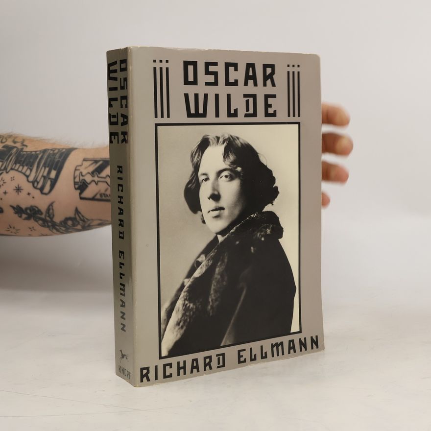 Richard Ellmann Oscar Wilde