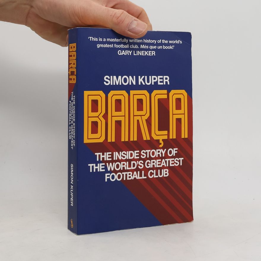 Simon Kuper Barça