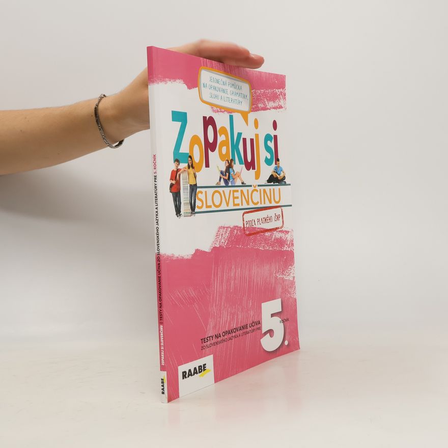 Various authors Zopakuj si slovenčinu - 5.ročník