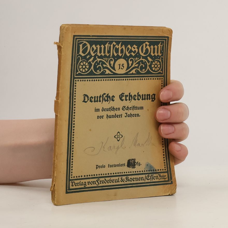 Kolektív autorov Deutsche Erhebung 15
