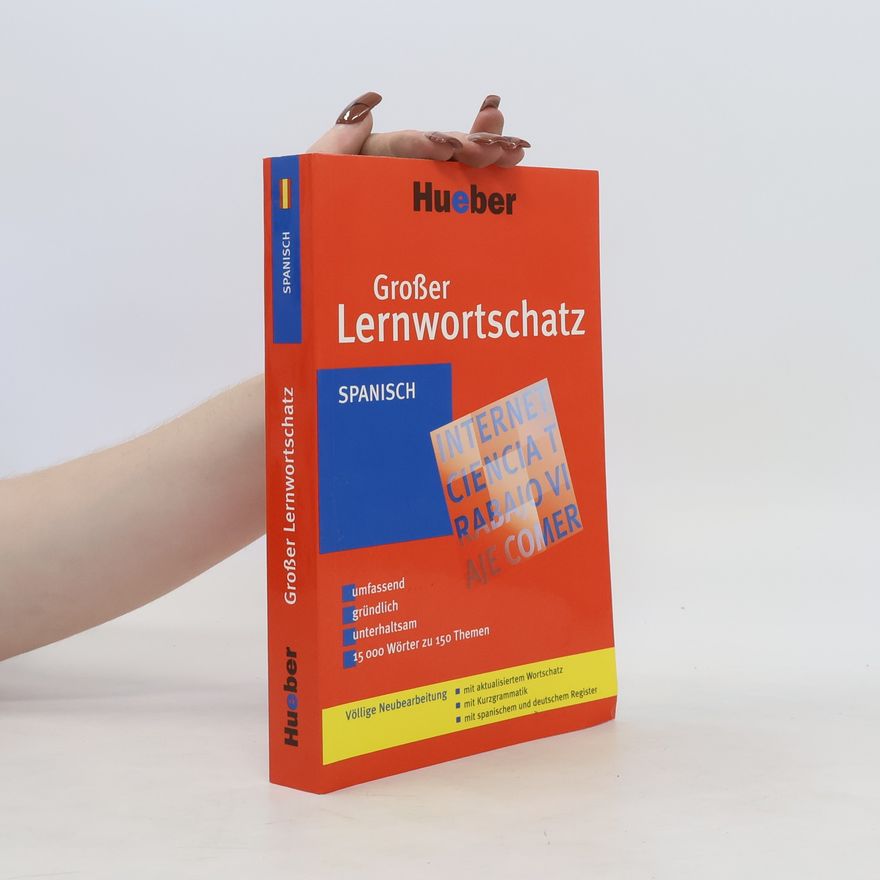 Pedro A. lvarez Olan eta Großer Lernwortschatz Spanisch