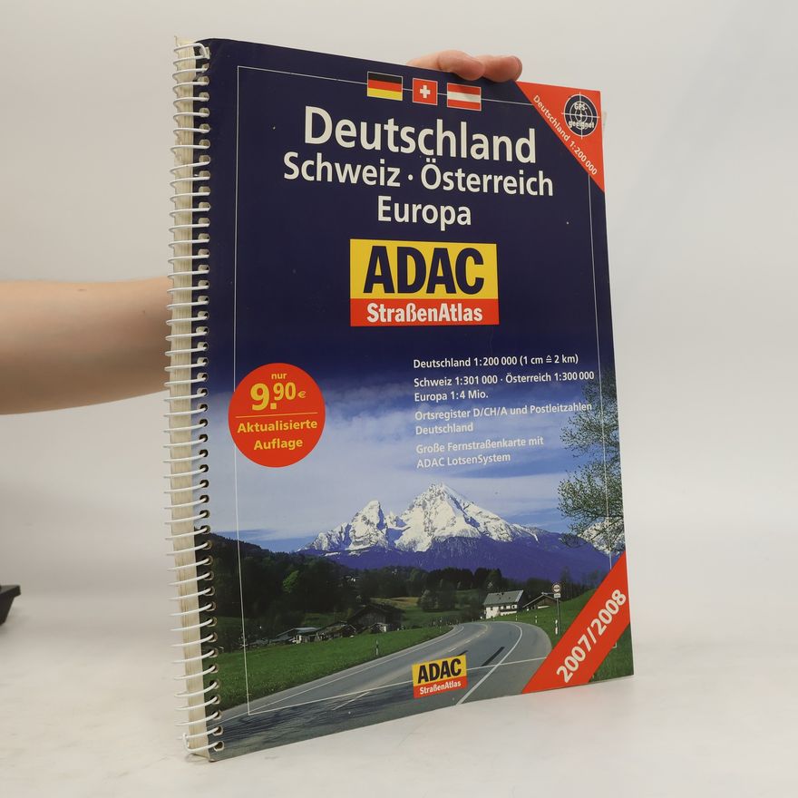 ADAC Verlag ADAC StraßenAtlas 2007/2008