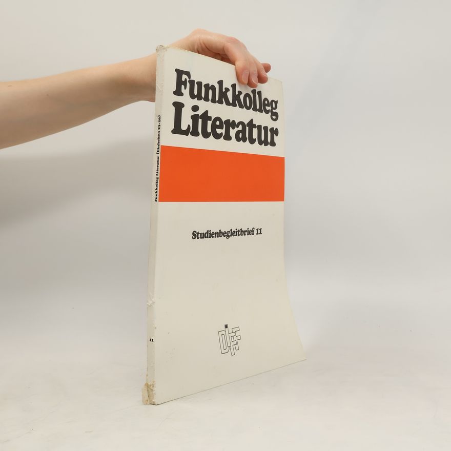 AA.VV. Funkkolleg Literatur