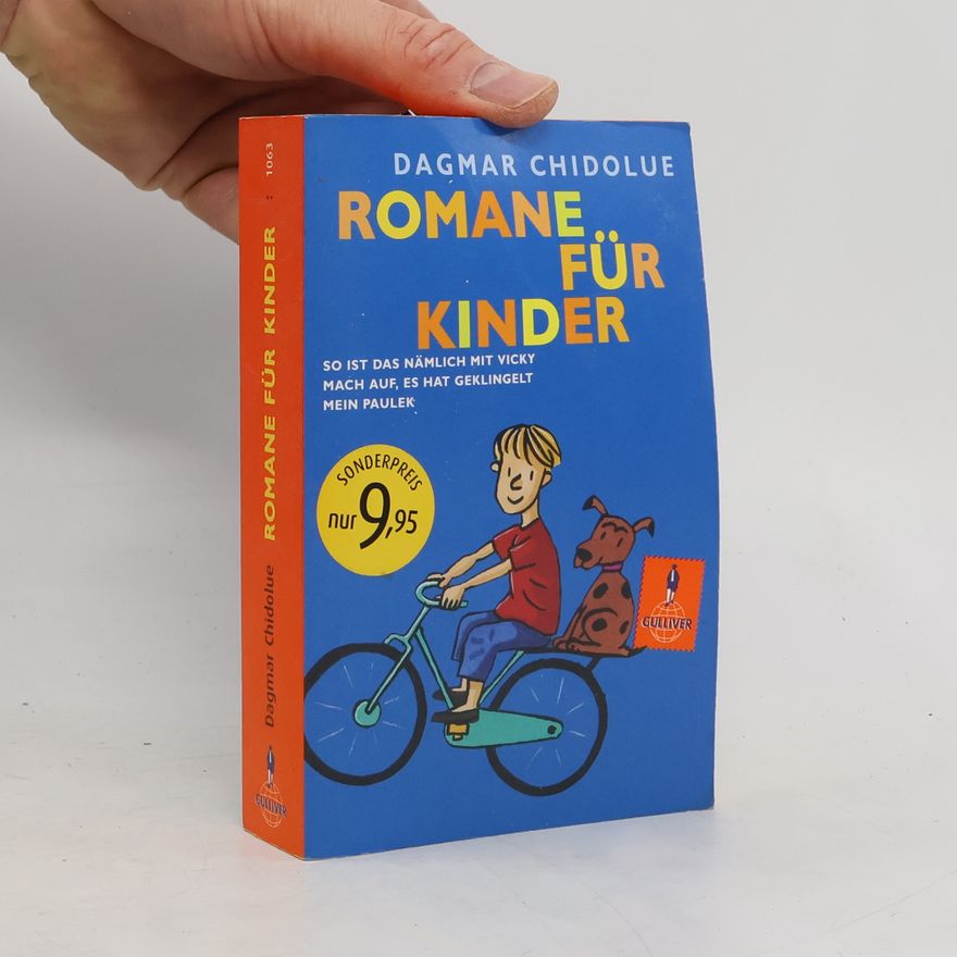 Dagmar Chidolue Romane für Kinder