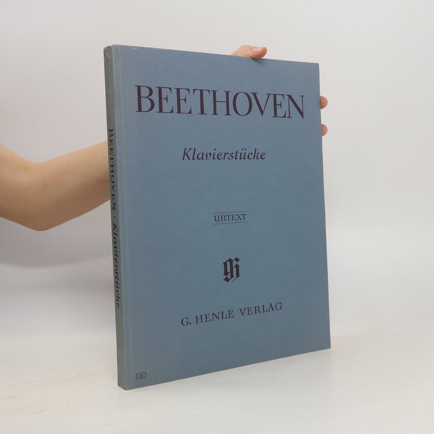 Ludwig van Beethoven Klavierstücke