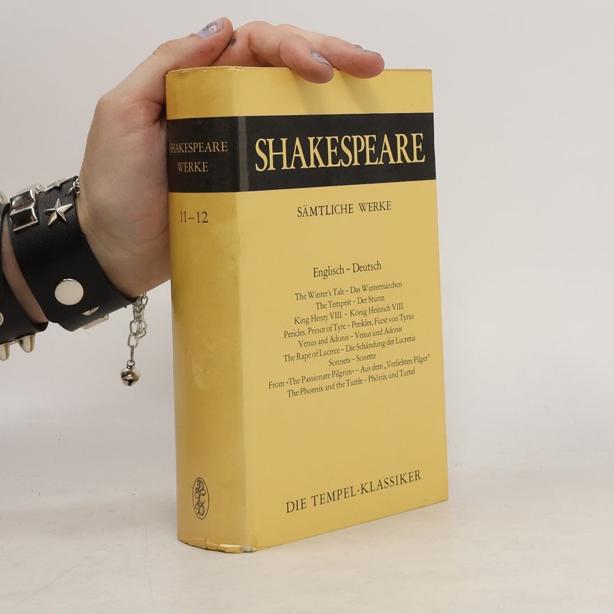 William Shakespeare Sämtliche Werke 11-12