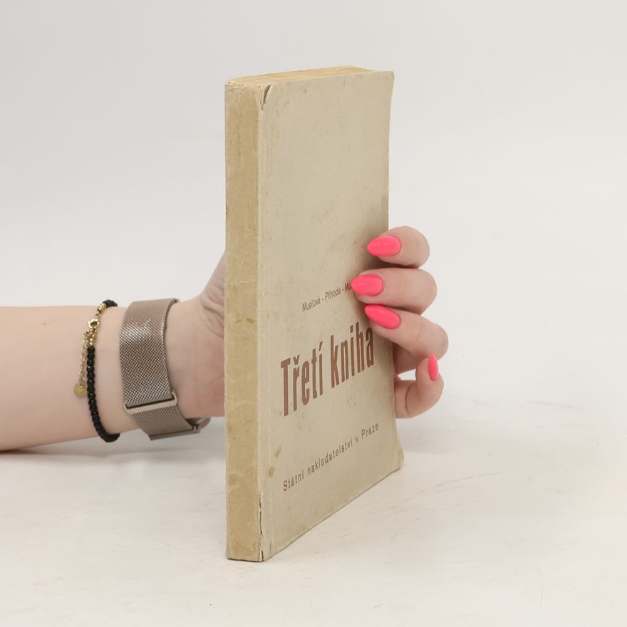 Collectif d'auteurs Třetí kniha