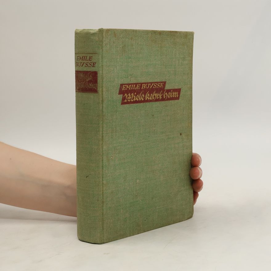 Emile Buysse Miele kehrt heim
