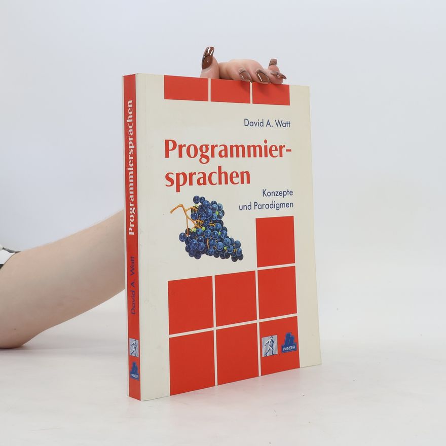 David A. Watt Programmiersprachen