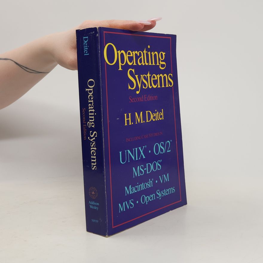 Harvey M. Deitel An Introduction to Operating Systems