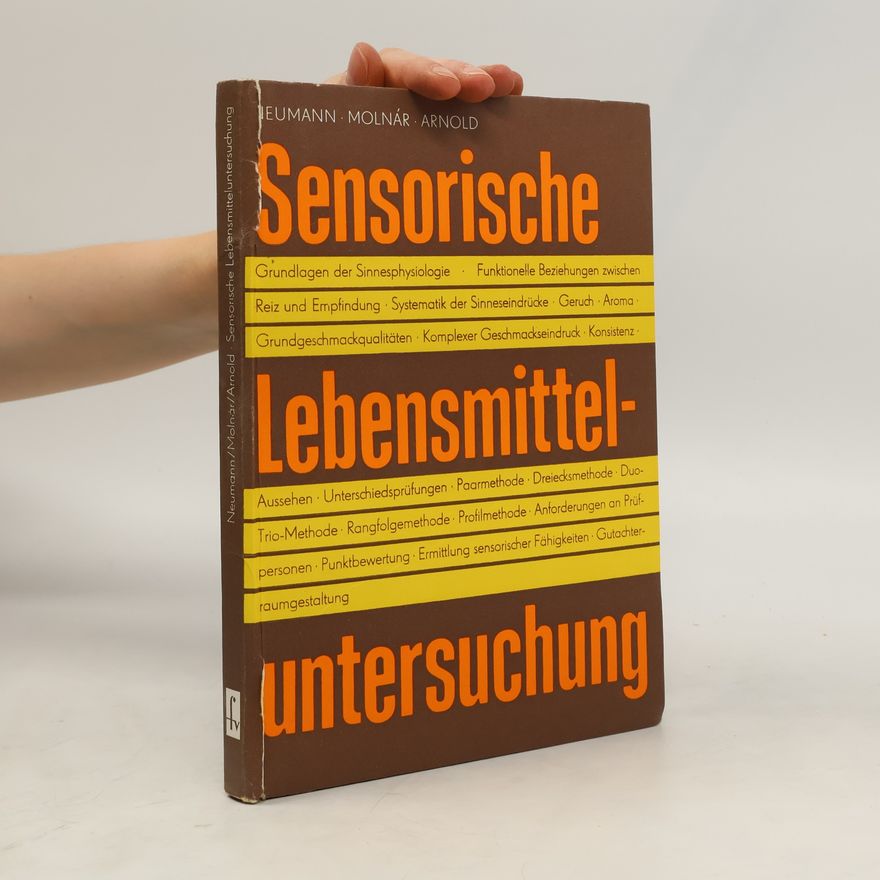 Sigrid Arnold Sensorische Lebensmitteluntersuchung