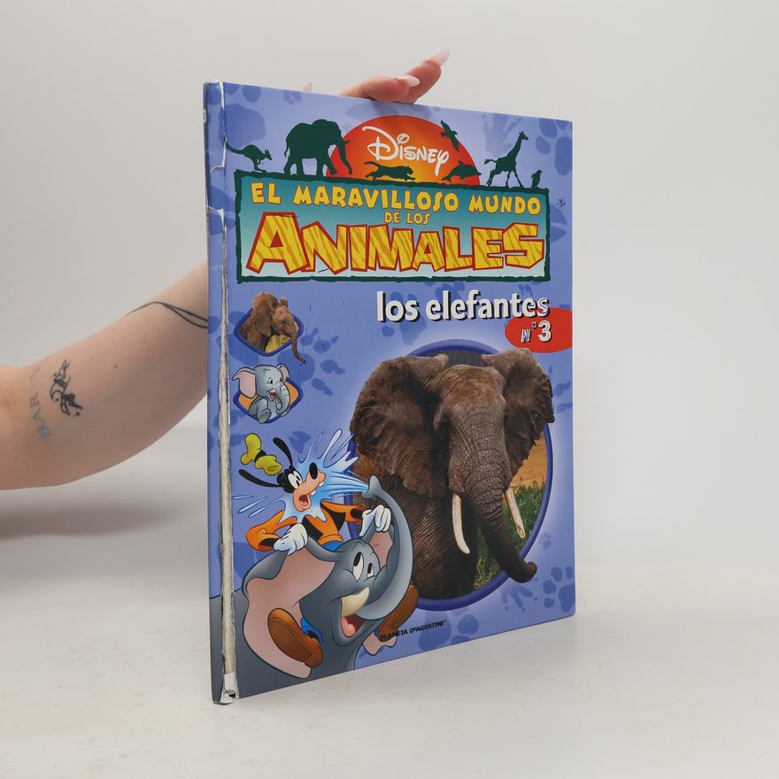 Autorenkollektiv El maravilloso mundo de los animales 3. Los elefantes