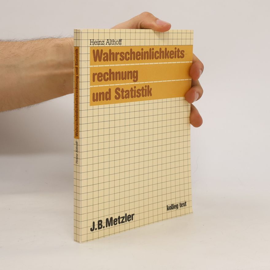Various authors Wahrscheinlichkeitsrechnung und Statistik