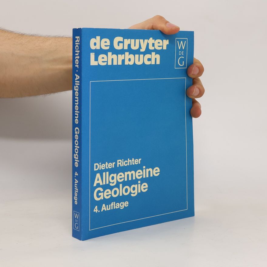 Dieter Richter Allgemeine Geologie