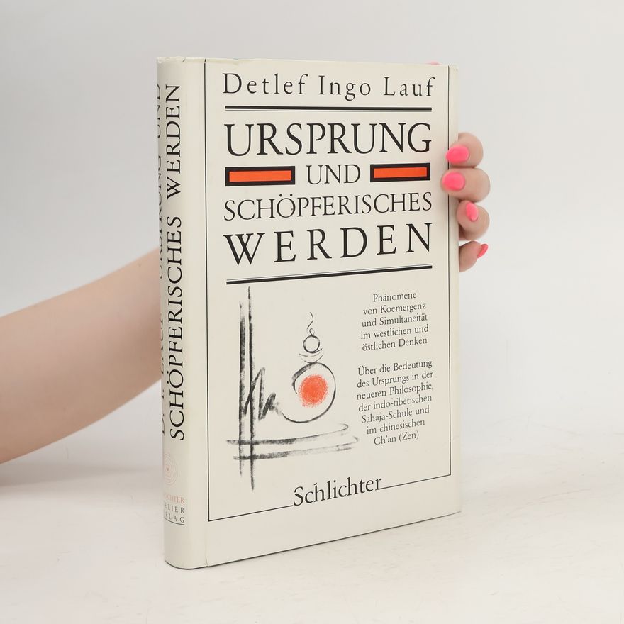 Detlef Ingo Lauf Ursprung und schöpferisches Werden