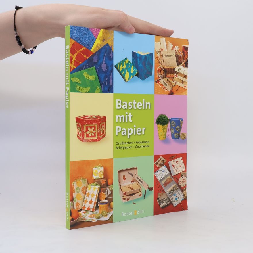 Autorenkollektiv Basteln mit Papier