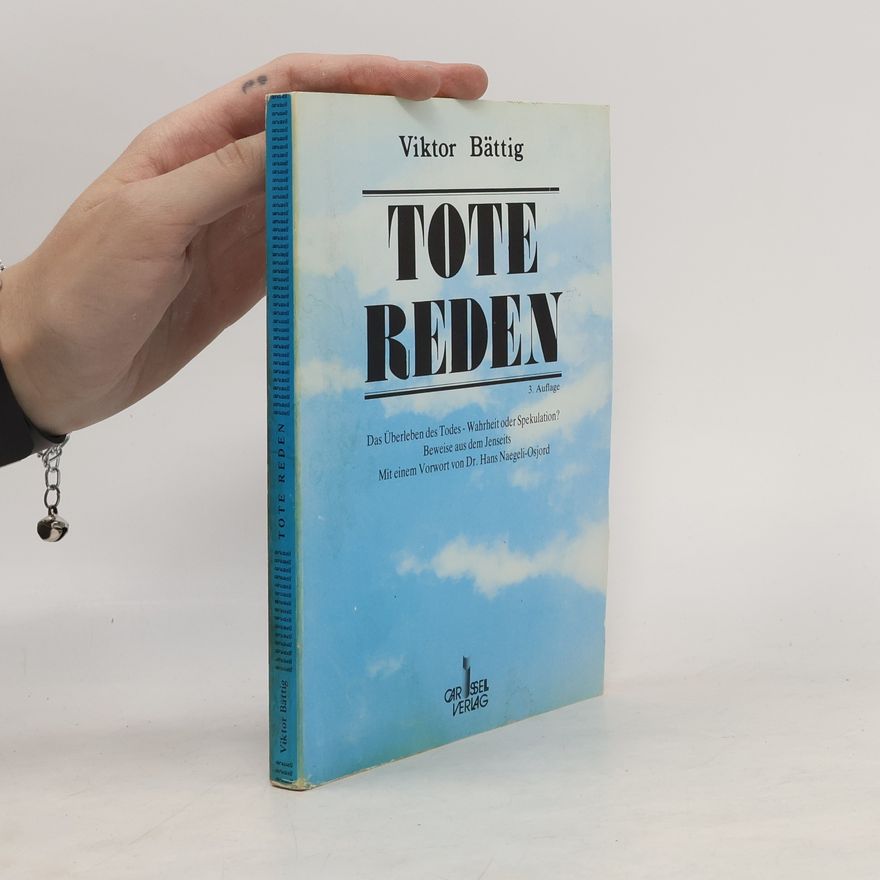Kolektiv autorů Tote reden