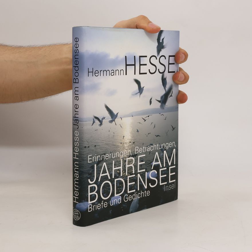 Hermann Hesse Jahre am Bodensee