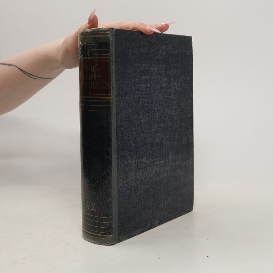 Autorenkollektiv Der Kleine Brockhaus I. band A bis K