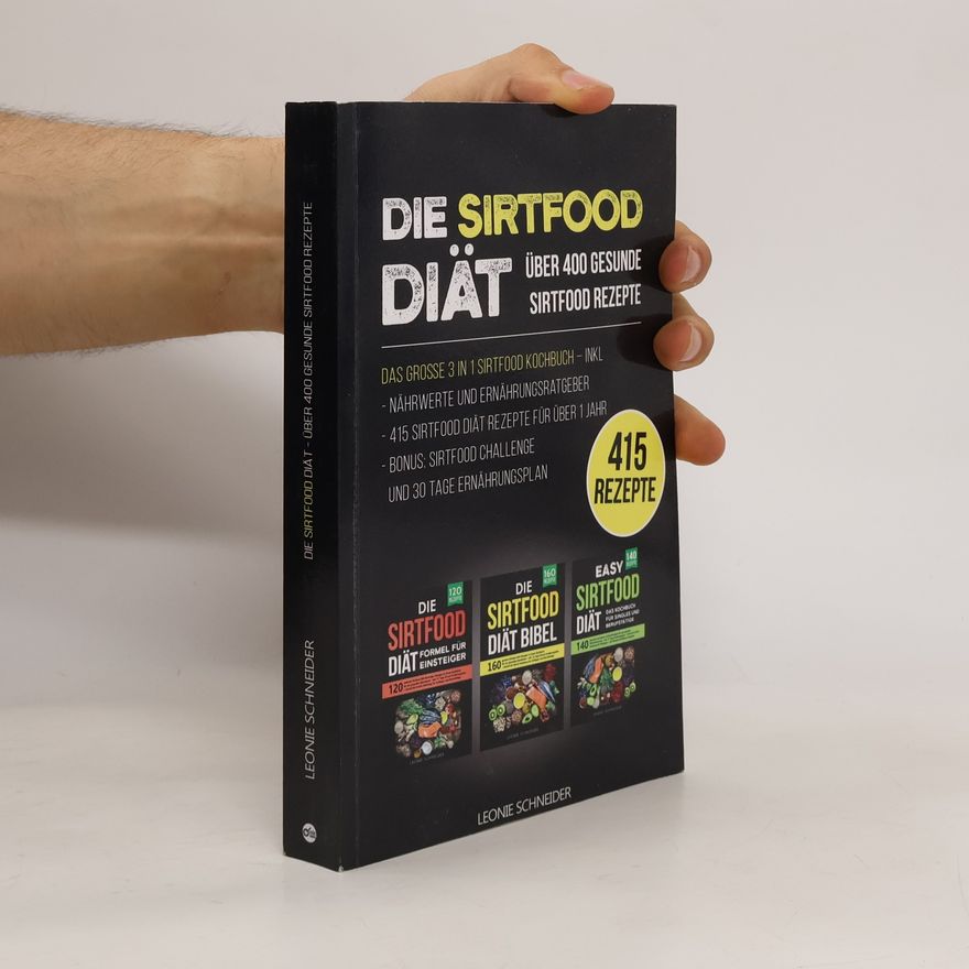 Leonie Schneider Die Sirtfood Diät