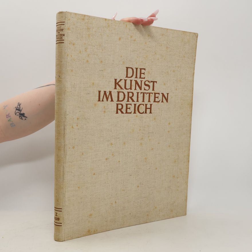 AA.VV. Die Kunst im Deutschen Reich 1939