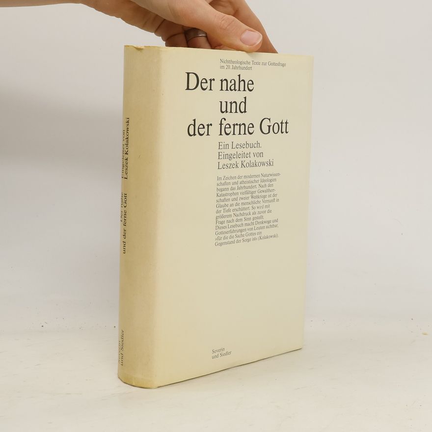 Hans Jürgen Rösner Der nahe und der ferne Gott