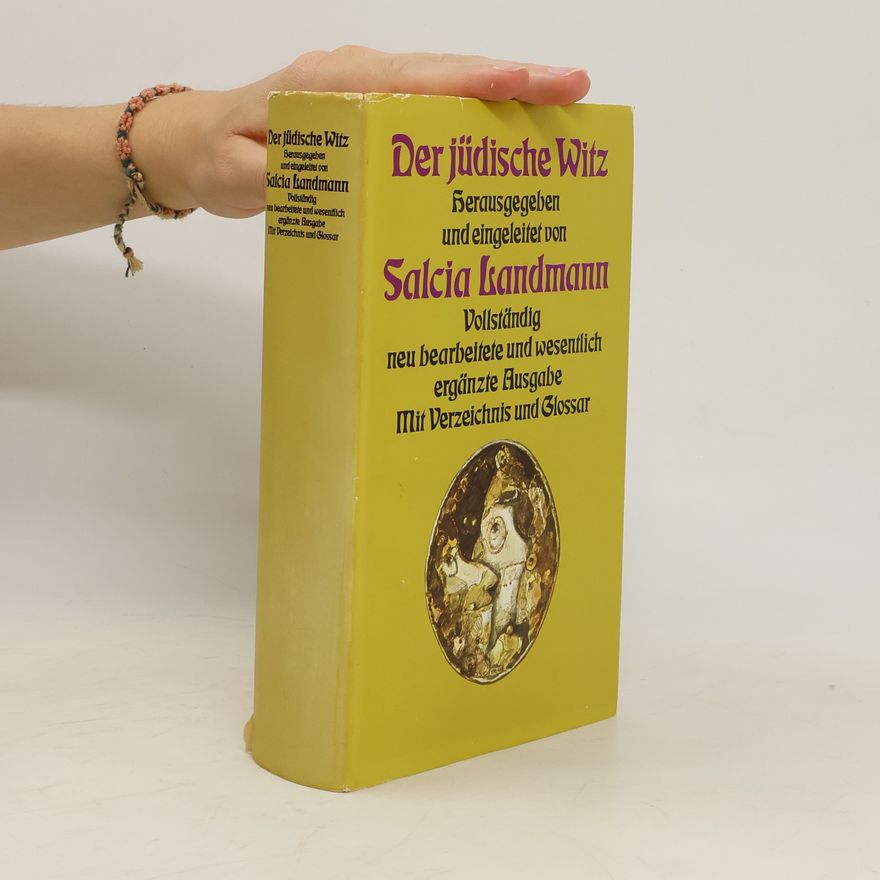 Salcia Landmann Der jüdische Witz